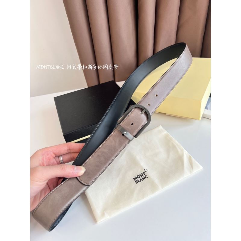 Montblanc Belts